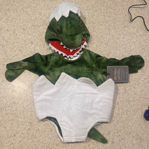 Pottery Barn Kids Green Dinosaur Costume - Picture 4 of 6